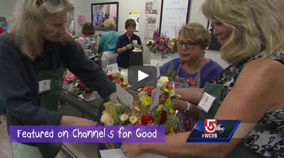 Featured on Channel 5 for Good Flower Angels USA Channel 5 News